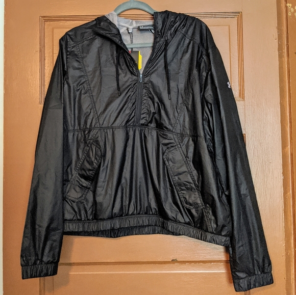 under armour half zip windbreaker